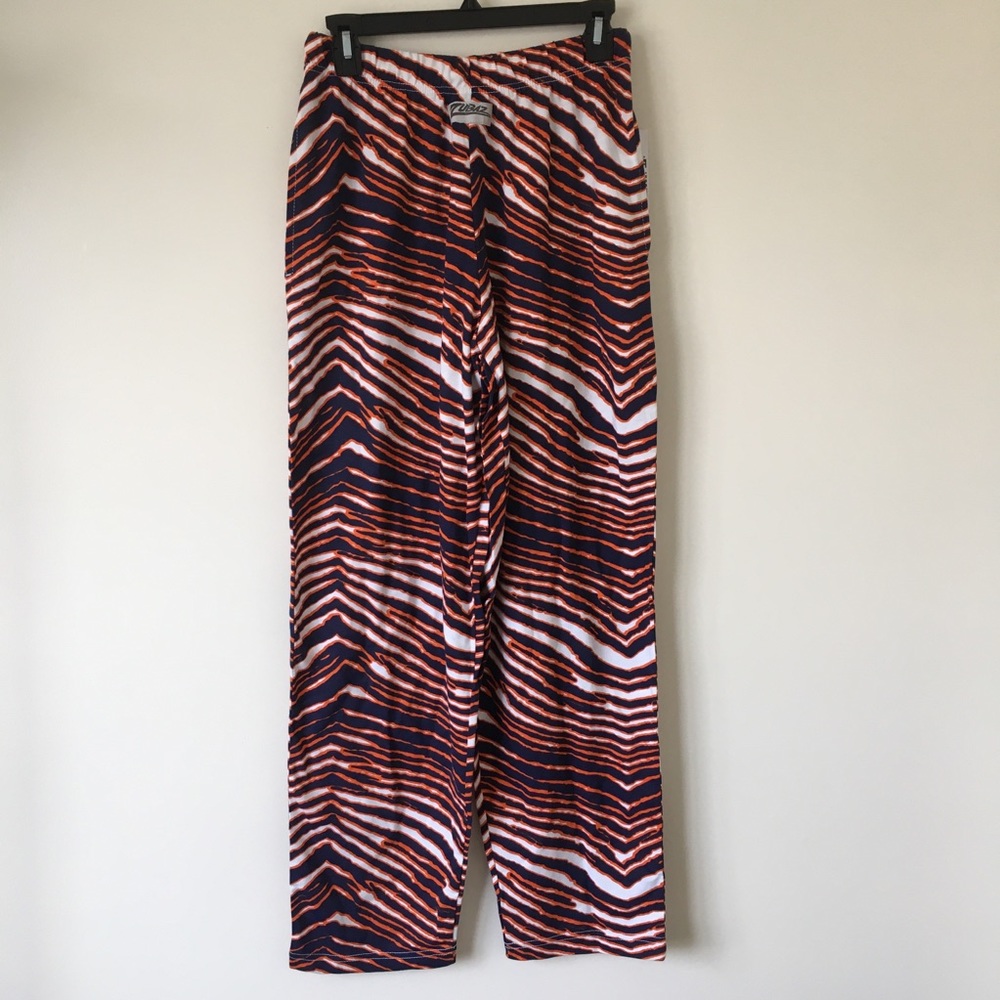 ZUBAZ Orange/Navy